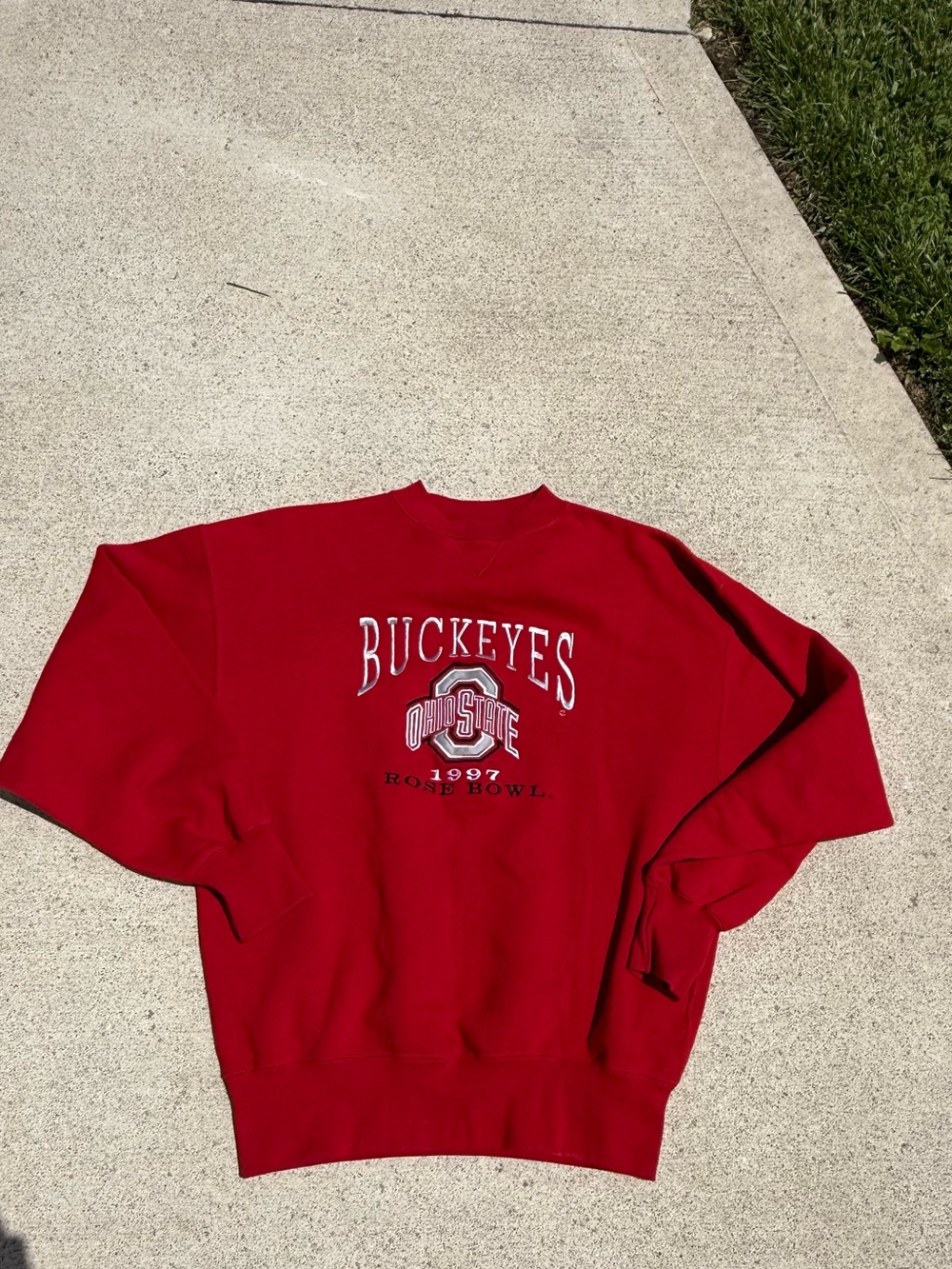 Vintage 1997 Ohio State Buckeyes Crewneck